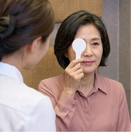 나안시력 검사