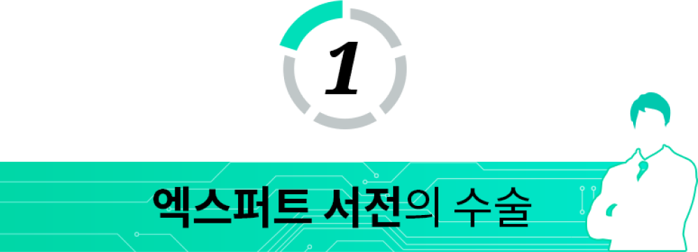엑스퍼트 서전의 수술