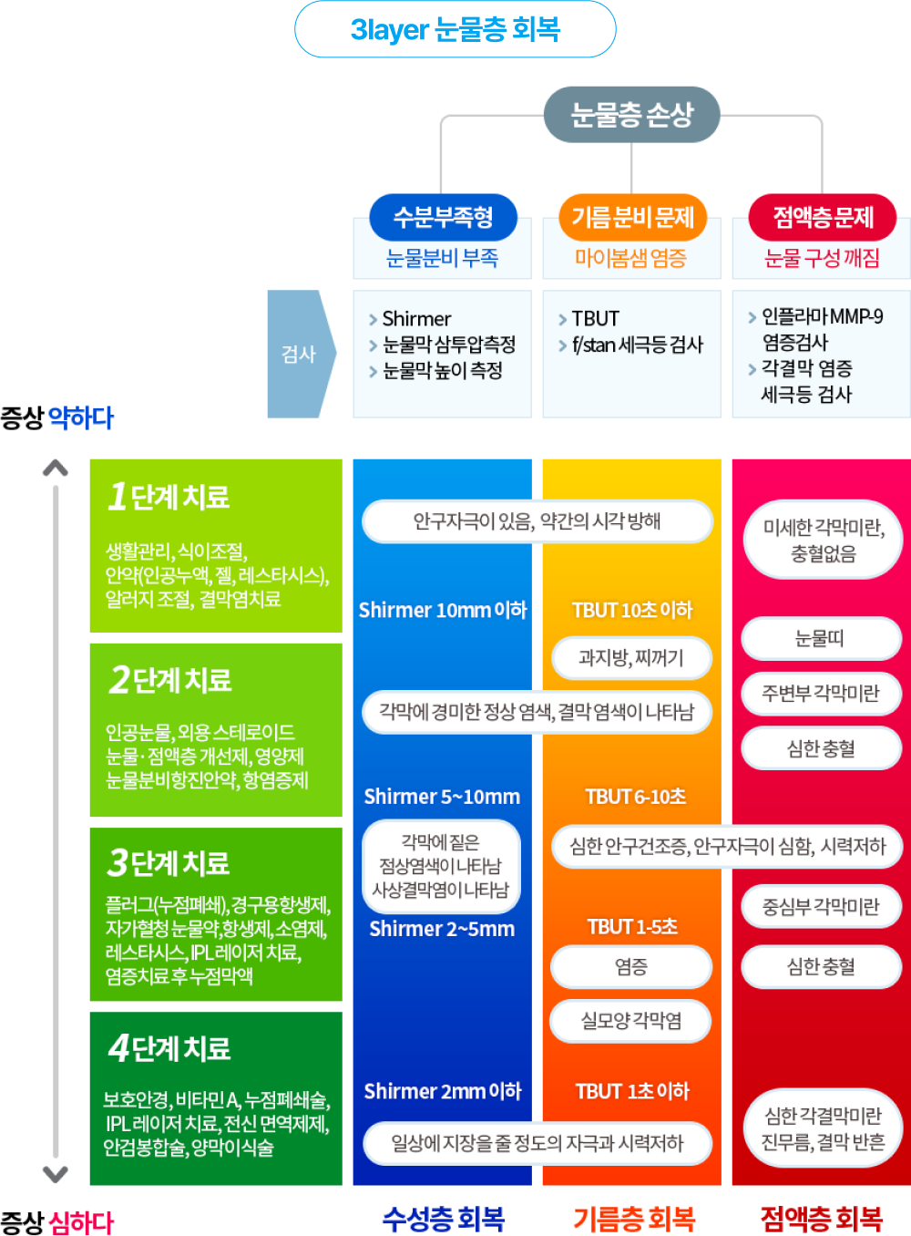 3layer 눈물층 회복