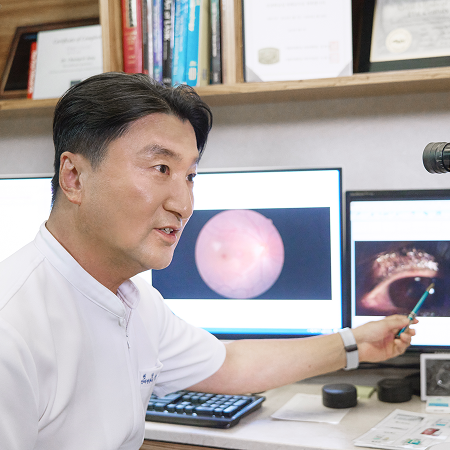 노안 전문 검사
